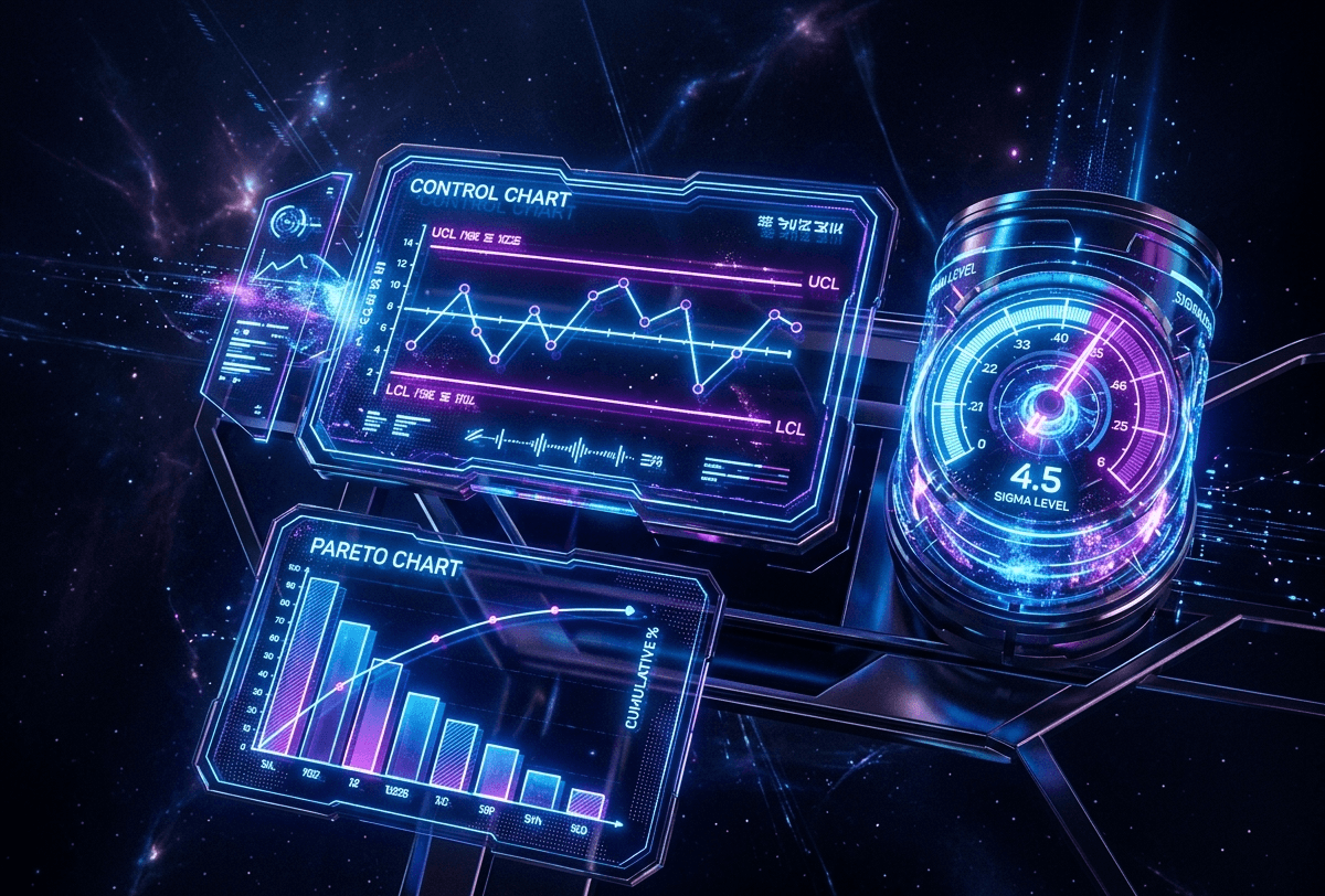 Control Quality Like a Six Sigma Black Belt